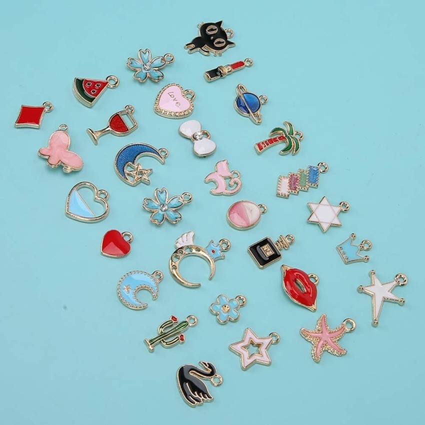 Mix Metal Charms For Crafts, For Wallet Decoration, Size: 30-60mm at Rs  15/piece in Kolkata