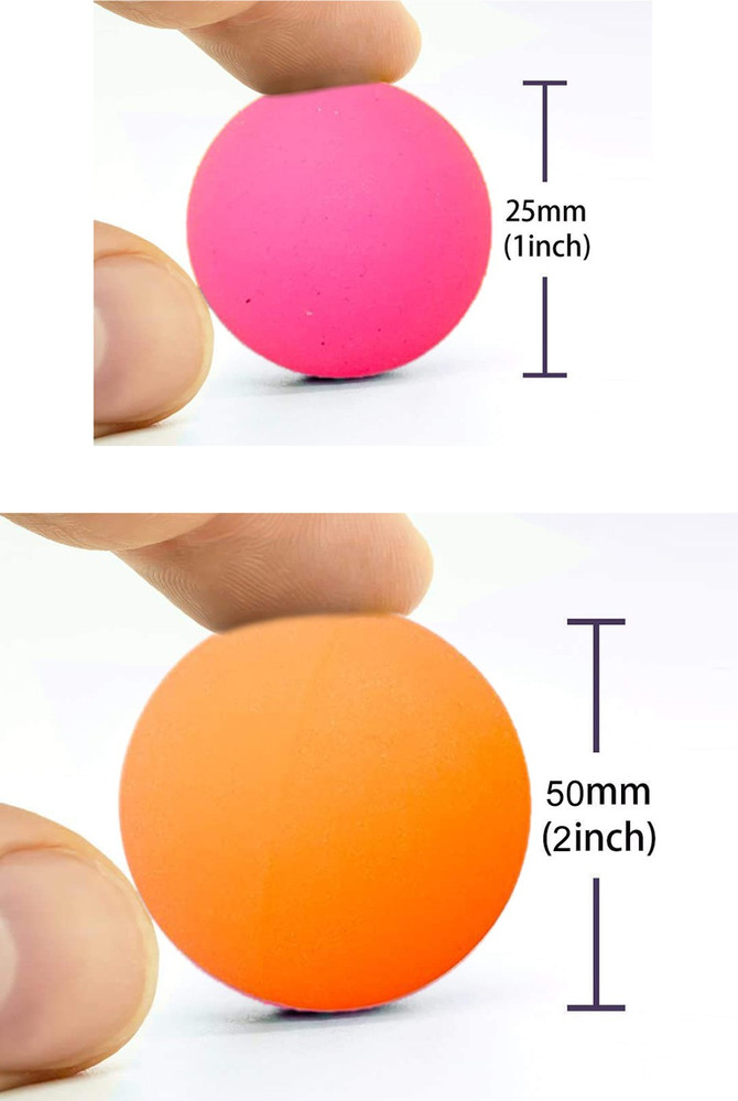 Small online rubber ball