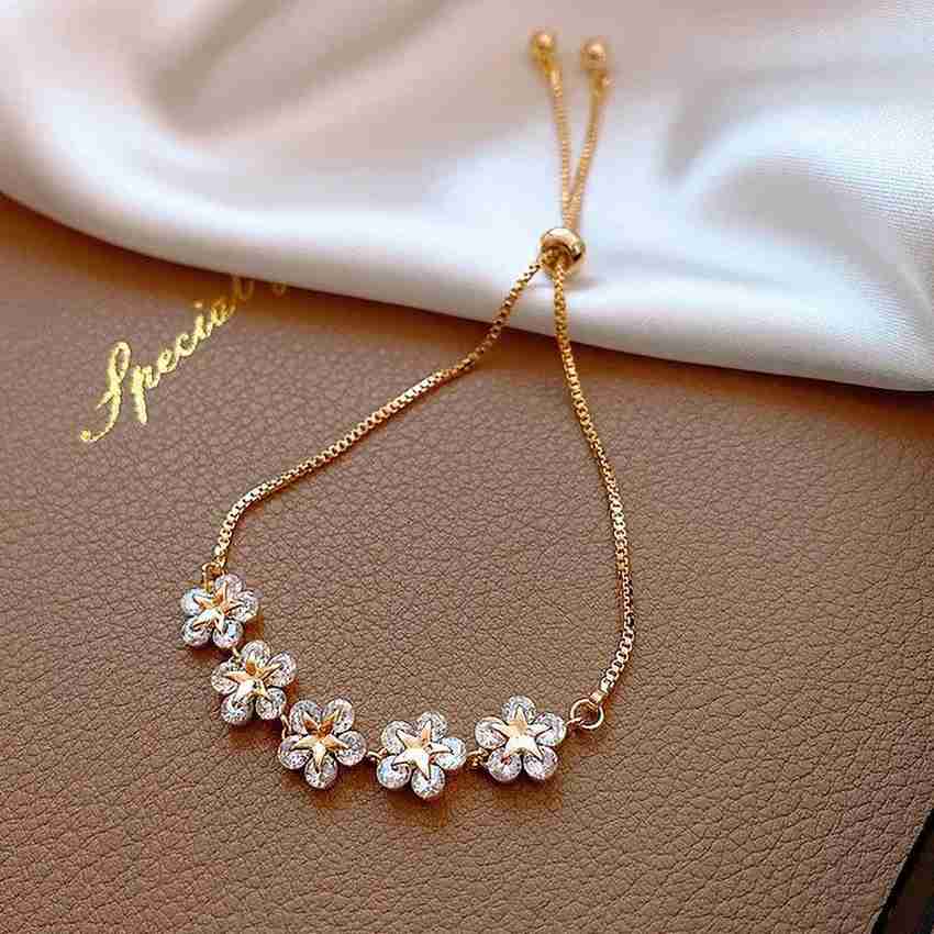 Gold bracelet hot sale new design 2020