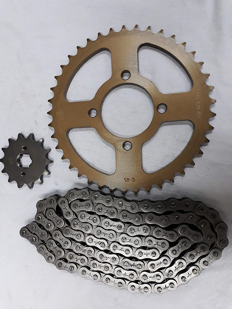 RNG Centuro Chain Sprocket Kit Mahindra Centuro Panetro Centuro RockStar 4 HOLE 41 T 13 T 108 L 41 Teeth Sprocket Price in India