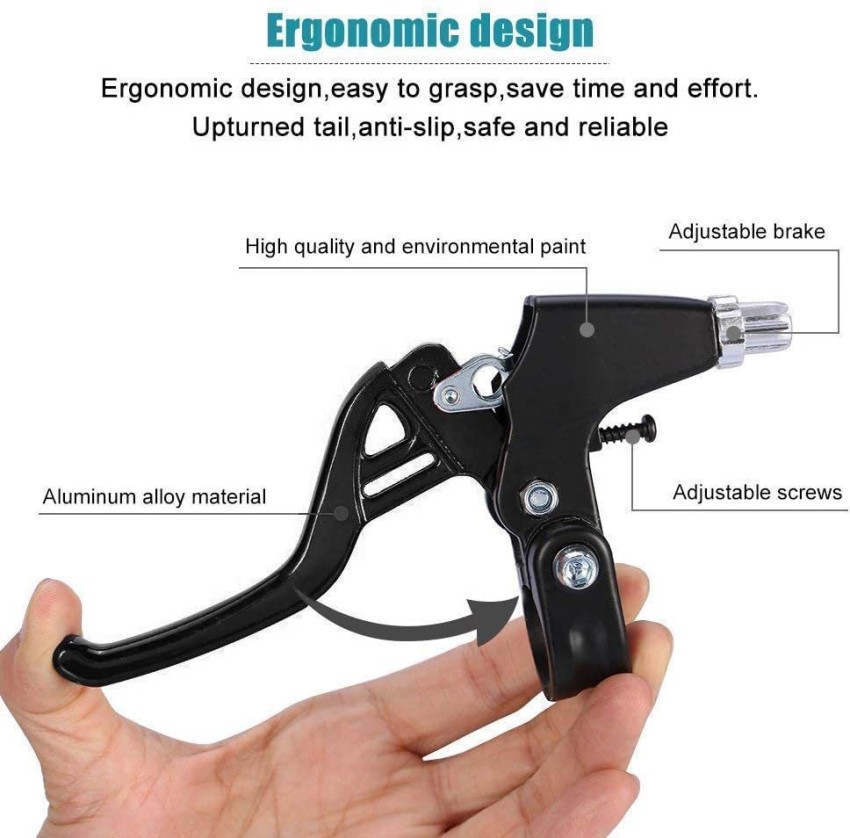 Bike brake cheap lever design