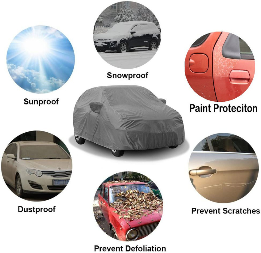 Anti scratch online car cover