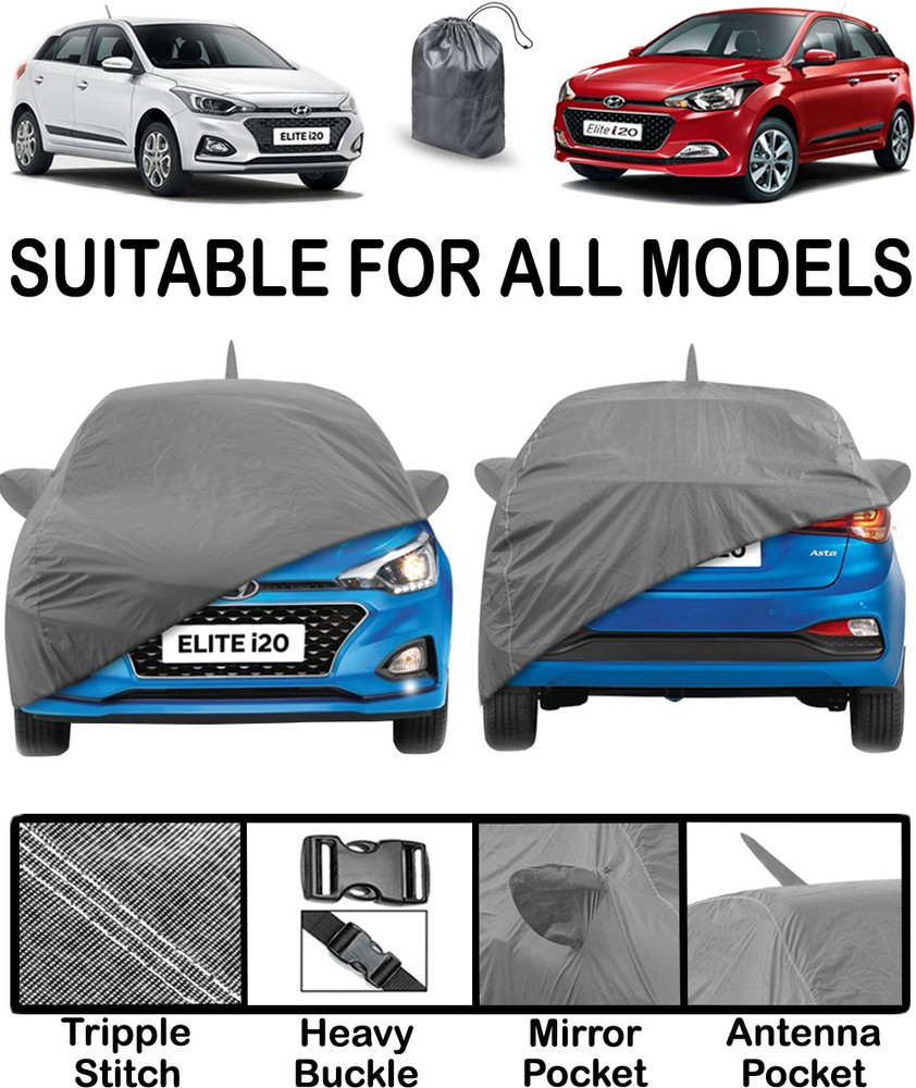 Elite i20 body cover outlet with antenna pocket