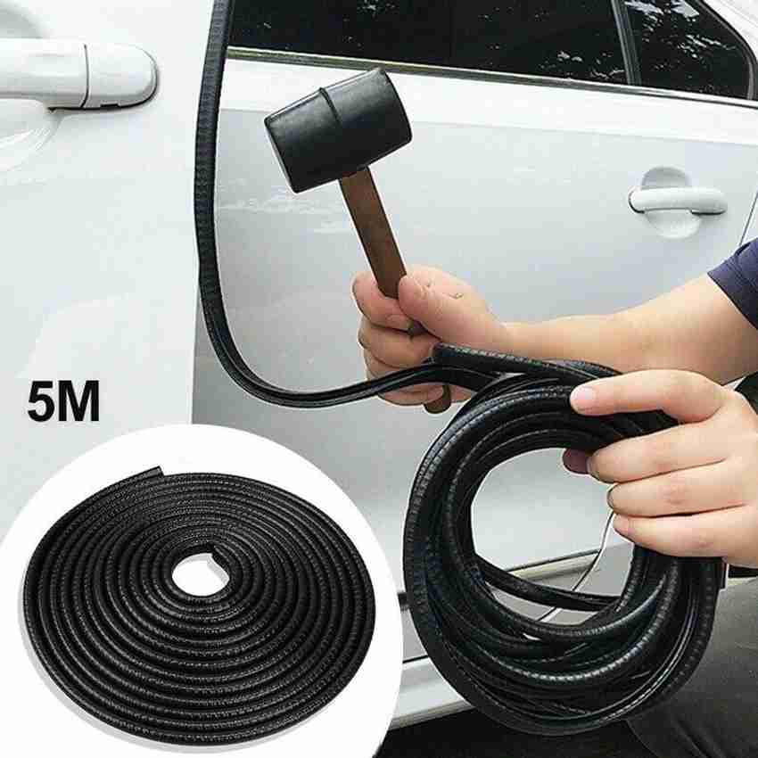 PRTEK Plastic Carbon Steel Car Door Guard Price in India Buy