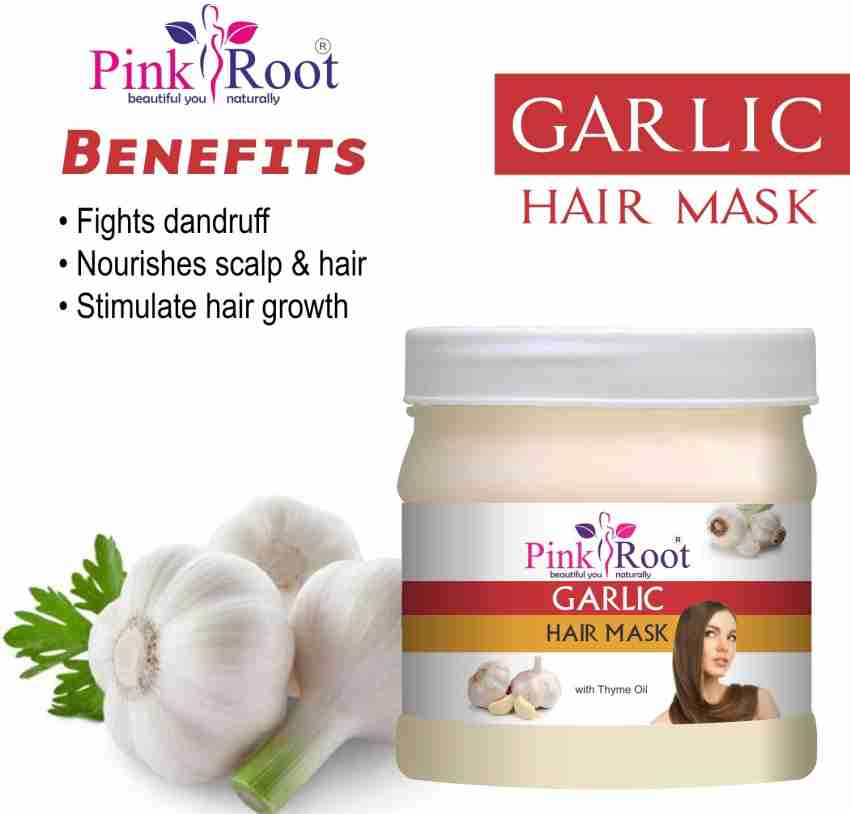 PINKROOT Skin Whitening Face Wash 100ml With Garlic Hair Mask