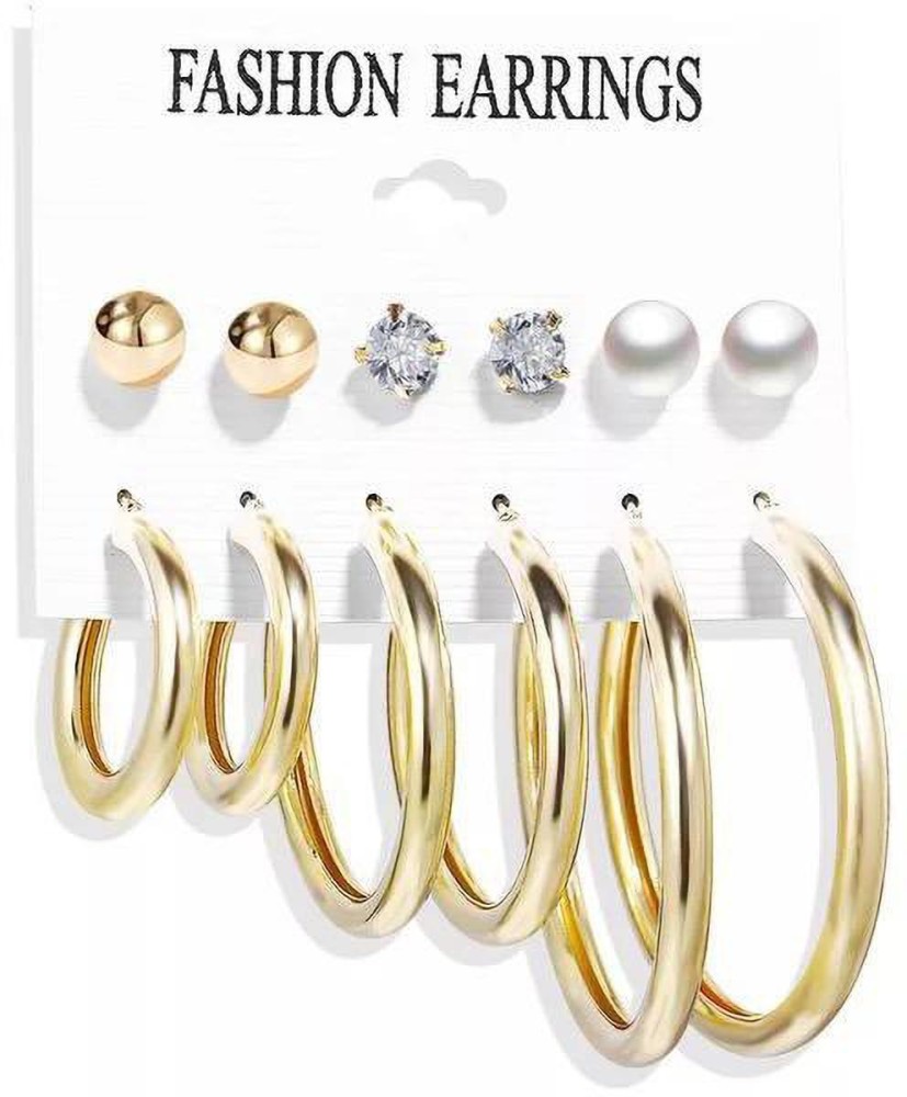 Fashion Earrings For Girls - spjewellery.com