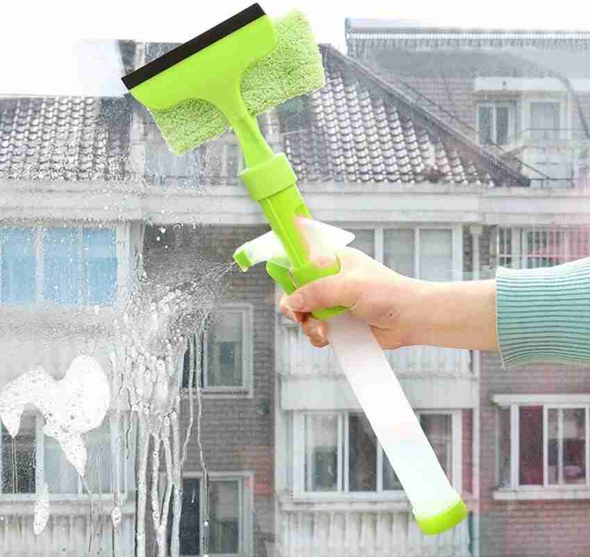 3 In 1 Plastic Easy Glass Spray Type Cleaning Brush Window Cleaner For Car  Window, Mirror at Rs 90/piece, Katargam, Surat