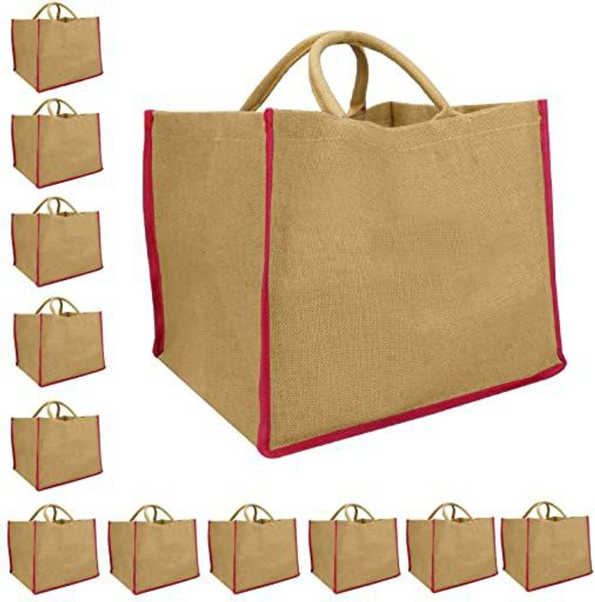 Big jute shopping bags new arrivals