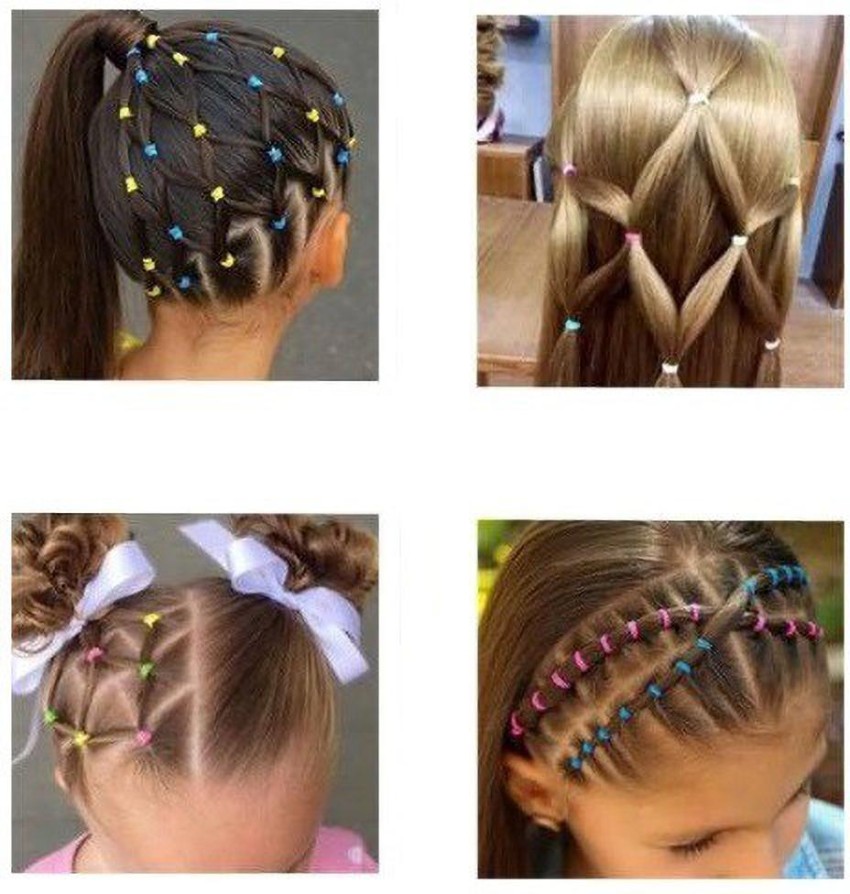 Girl Braid Hair Tie Children Hair Ribbons Hair Band Headband Hair