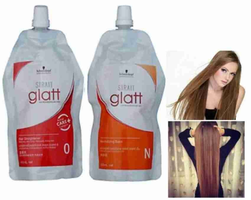 Schwarzkopf hair straightening best sale cream
