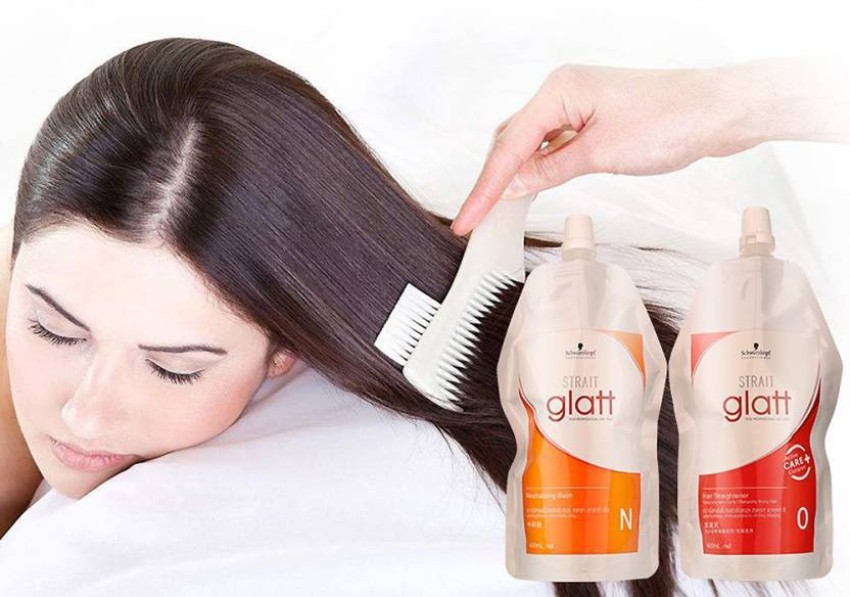 Buy SahShi Hair Die Brush With Schwarzkopf Glatt Straightening Set Of 2  Online at Best Prices in India  JioMart