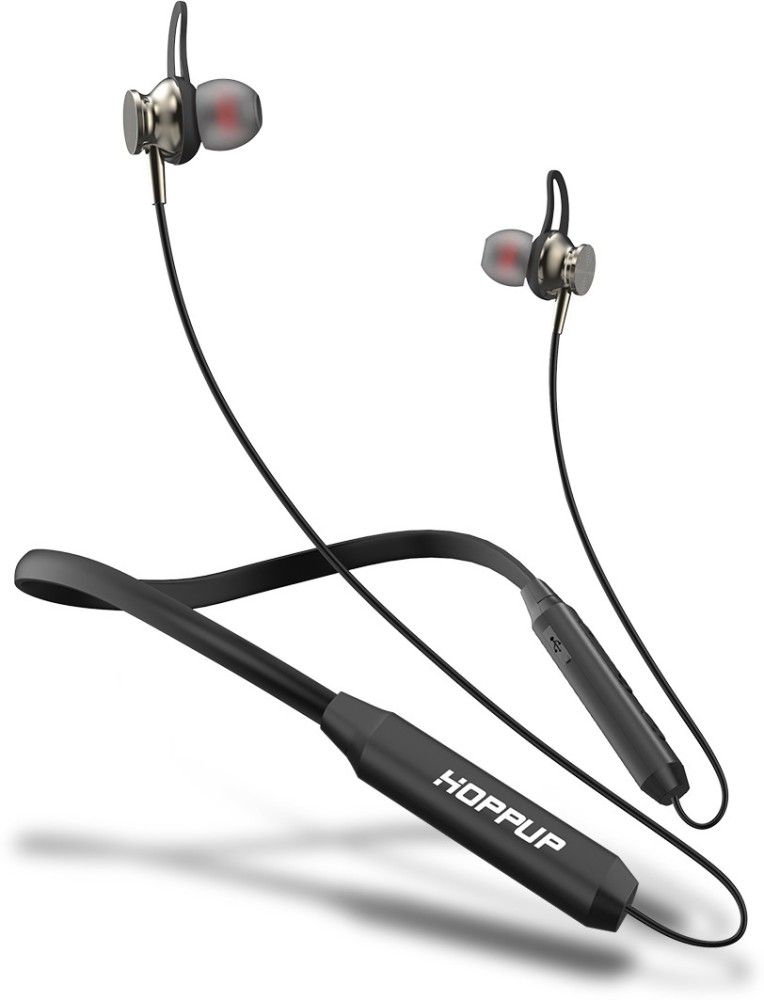 HOPPUP NOVA with 15 Hours Playtime Bluetooth Headset Price in