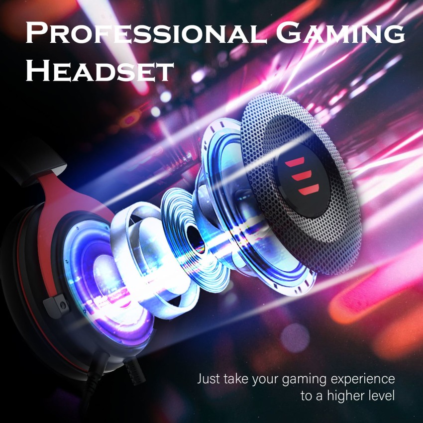 EKSA E900 Wired Gaming Headset Price in India Buy EKSA E900