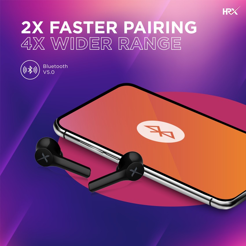 Hrx earbuds price online in india