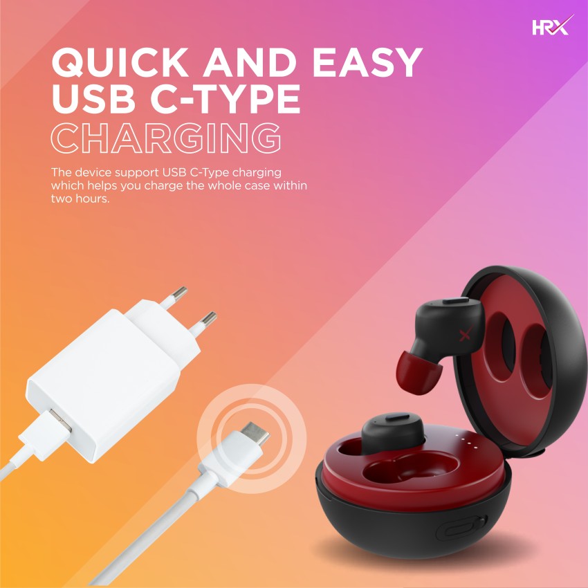 Hrx earbuds online flipkart