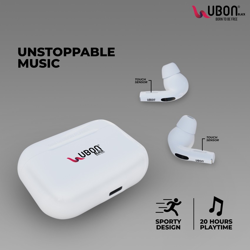 Ubon 5.O Tws Wireless Earbuds BT 300 Bluetooth Headset Price in