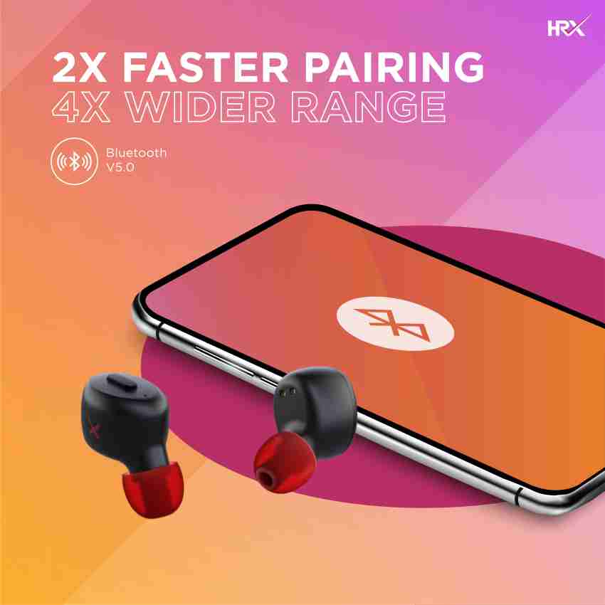 Hrx 2024 earphones flipkart