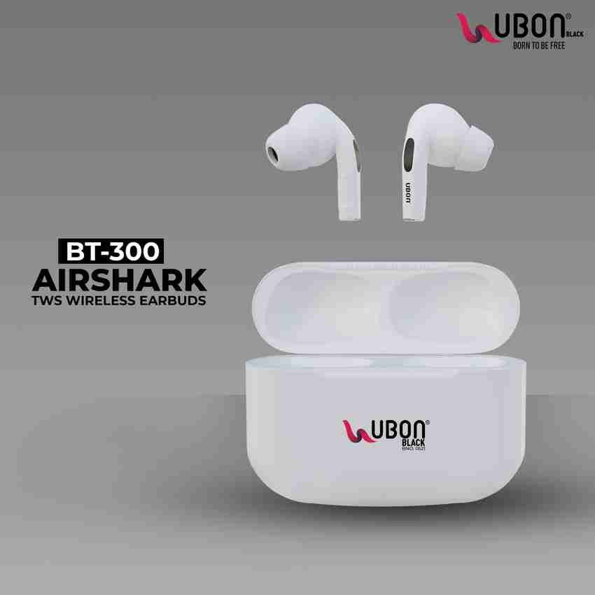 Ubon 5.O Tws Wireless Earbuds BT 300 Bluetooth Headset Price in
