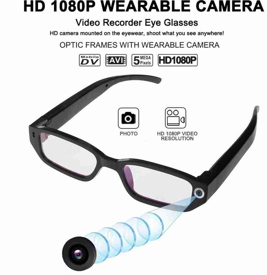 Sunglasses spy camera 2024 with video recorder