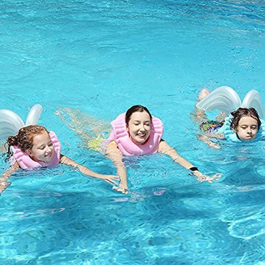 Breewell Inflatable Children Angel Wings Swimsuit Inflatable