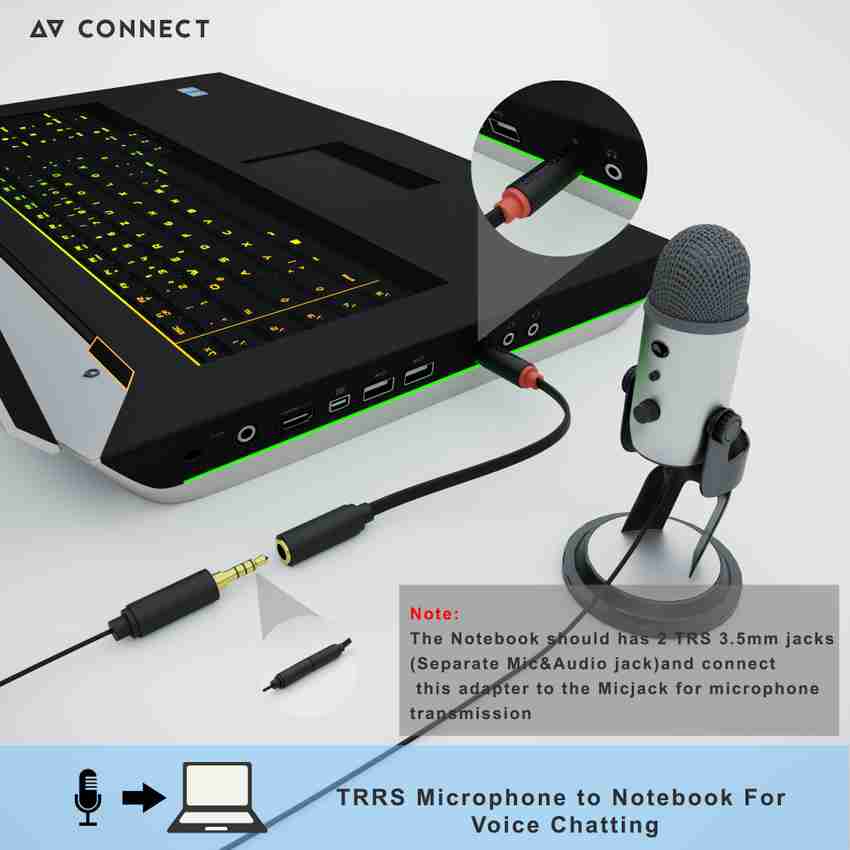 Trrs mic deals to pc