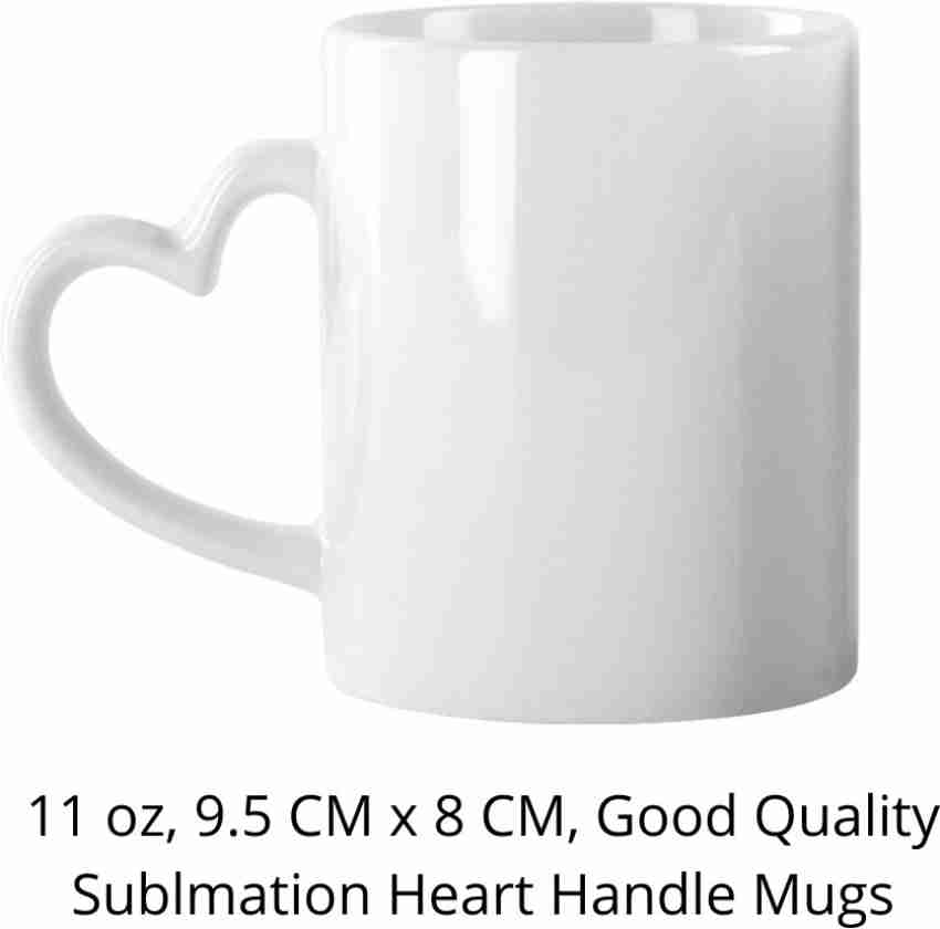 11oz Premium White Sublimation Mugs
