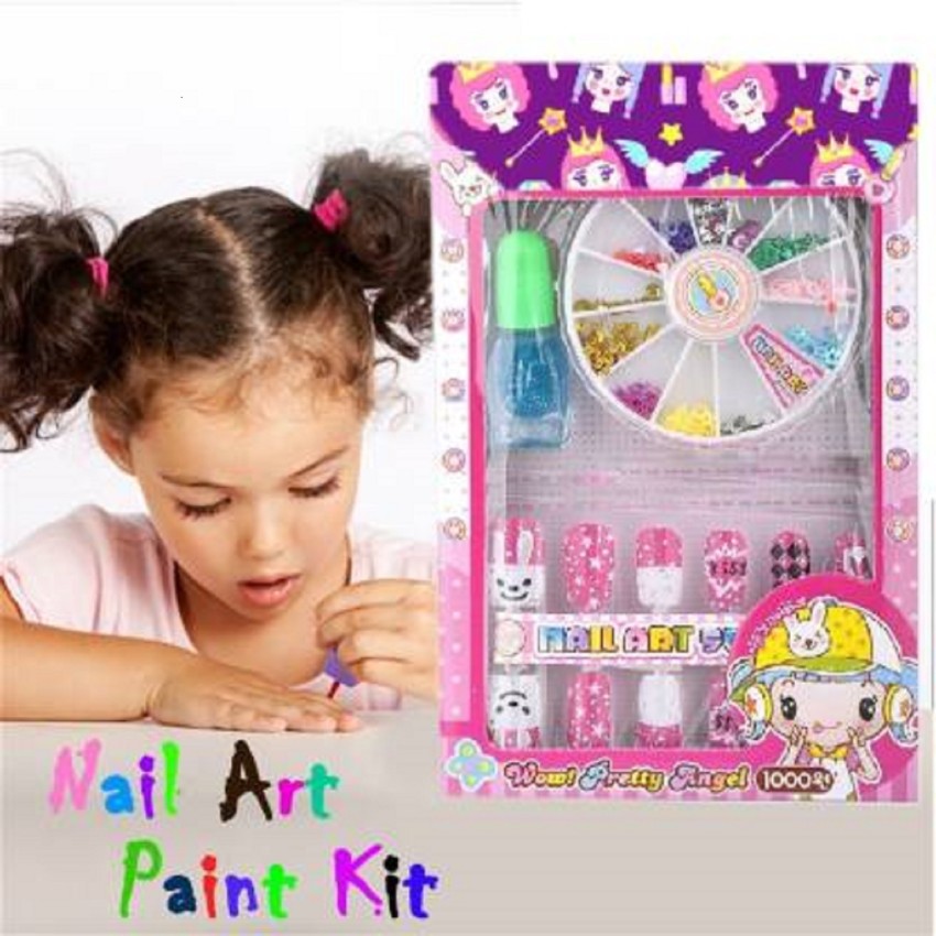 Buy Kids Nail Kit for Girls, FunKidz Ultimate 280Pcs Nail Art in Pakistan |  WaooMart