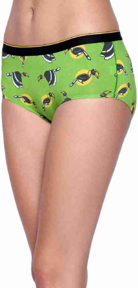 Buy Bummer Women Hipster Multicolor Panty Online at Best Prices