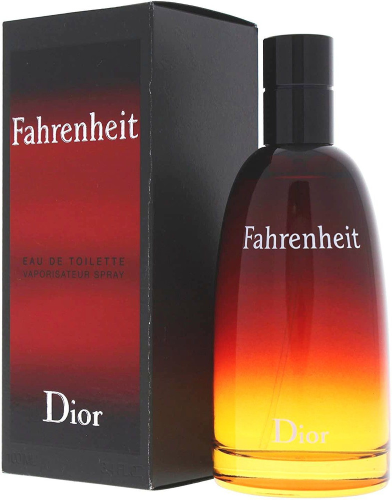Fahrenheit eau de top parfum 100ml