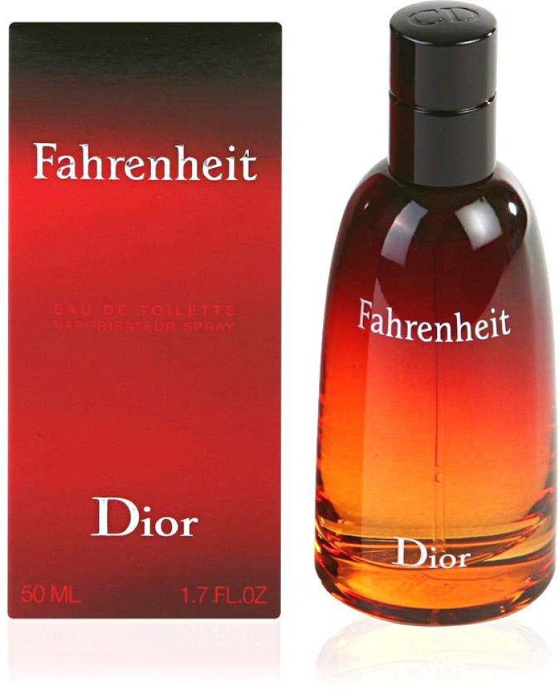 FAHRENHEIT By Christian Dior MEN 1.7 OZ 50 ML EDT Spray NEW - NO BOX