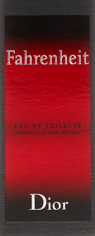 Fahrenheit eau best sale de toilette 100ml