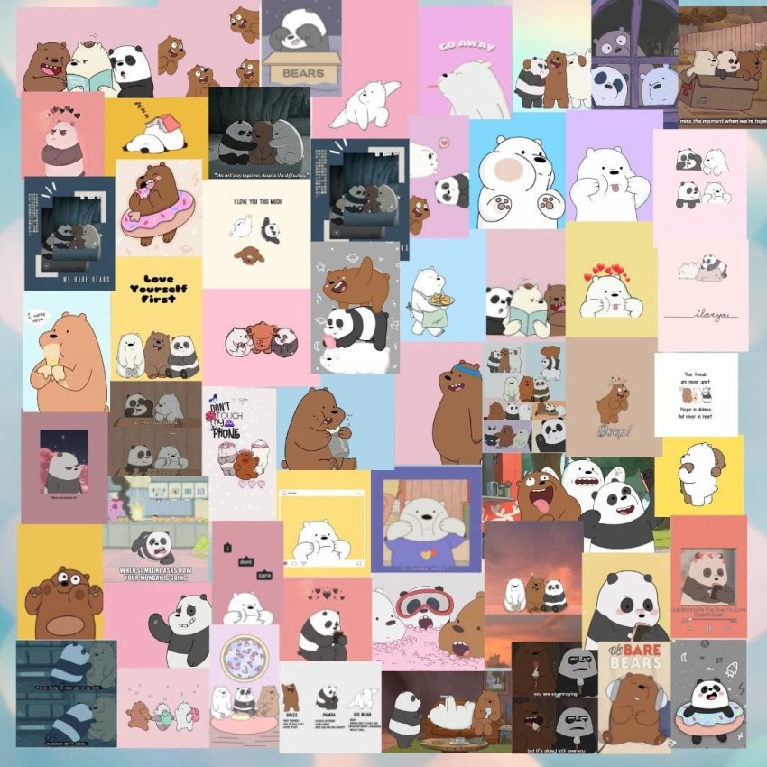 We Bare Bears Wall Art  Paintings, Drawings & Photograph Art Prints