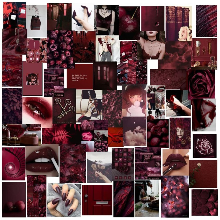 Top 81+ burgundy aesthetic wallpaper - in.coedo.com.vn