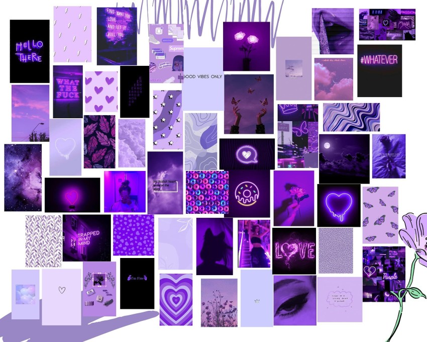 Purple Aesthetic Wallpaper Vibes / Purple Aesthetic Hd