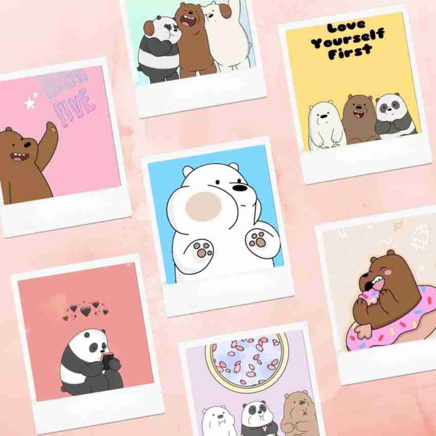 We Bare Bears Free Bears Sticker  Bare bears, We bare bears wallpapers, We  bare bears