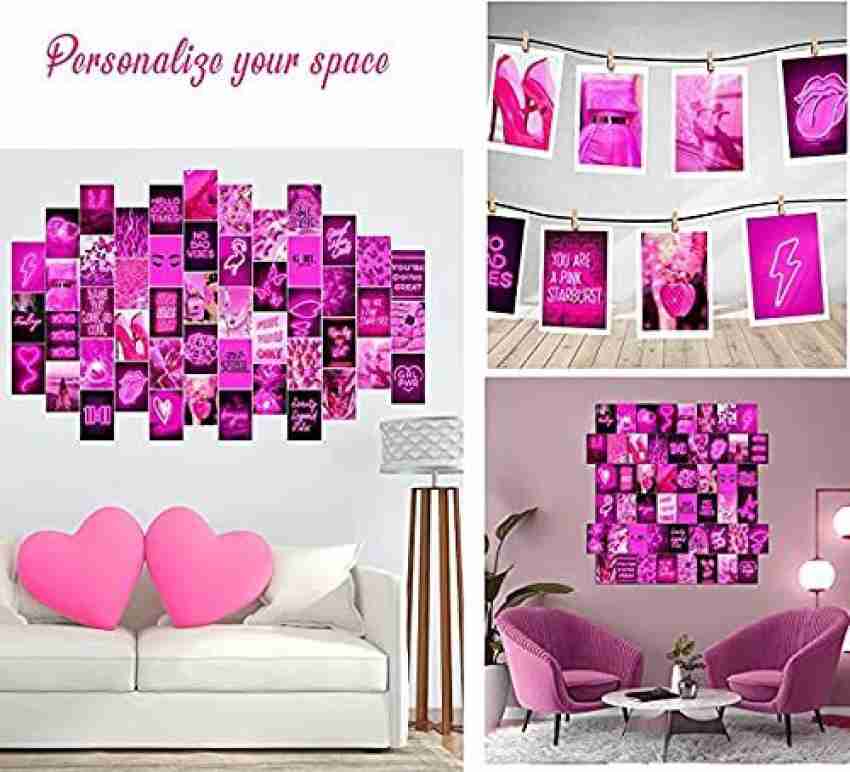 20 Popular Pink Aesthetic Wallpapers for Interior Design