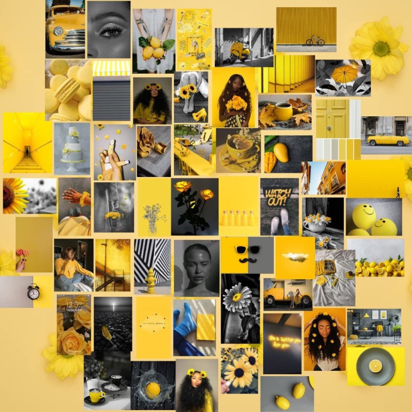 yellow aesthetic yellowaesthetic circle circleaesthetic  Aesthetic Collage  Wallpaper Yellow HD Png Download  Transparent Png Image  PNGitem