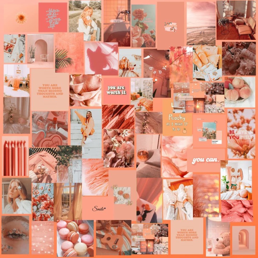 Soft Peach Aesthetic Wallpapers  Top Free Soft Peach Aesthetic Backgrounds   WallpaperAccess