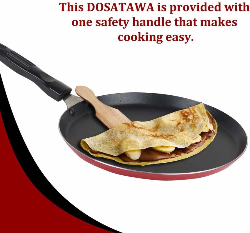 Non Stick Nonstick Indian ROTI TAWA TAVA Flat Cooking Plate Dosa Crepe Pan