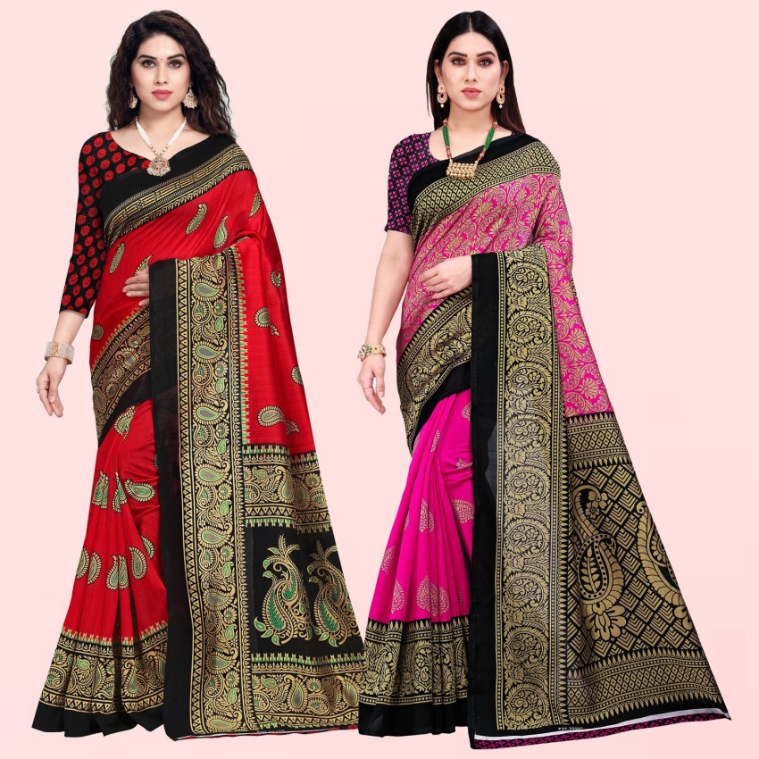 Flipkart cotton silk 2025 sarees below 300