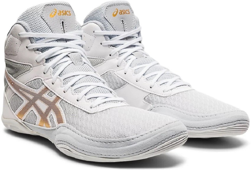 Asics white shop boxing shoes