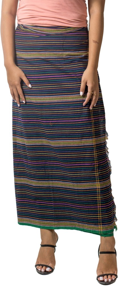 tribes india Woven Women Wrap Around Multicolor Skirt - Buy tribes