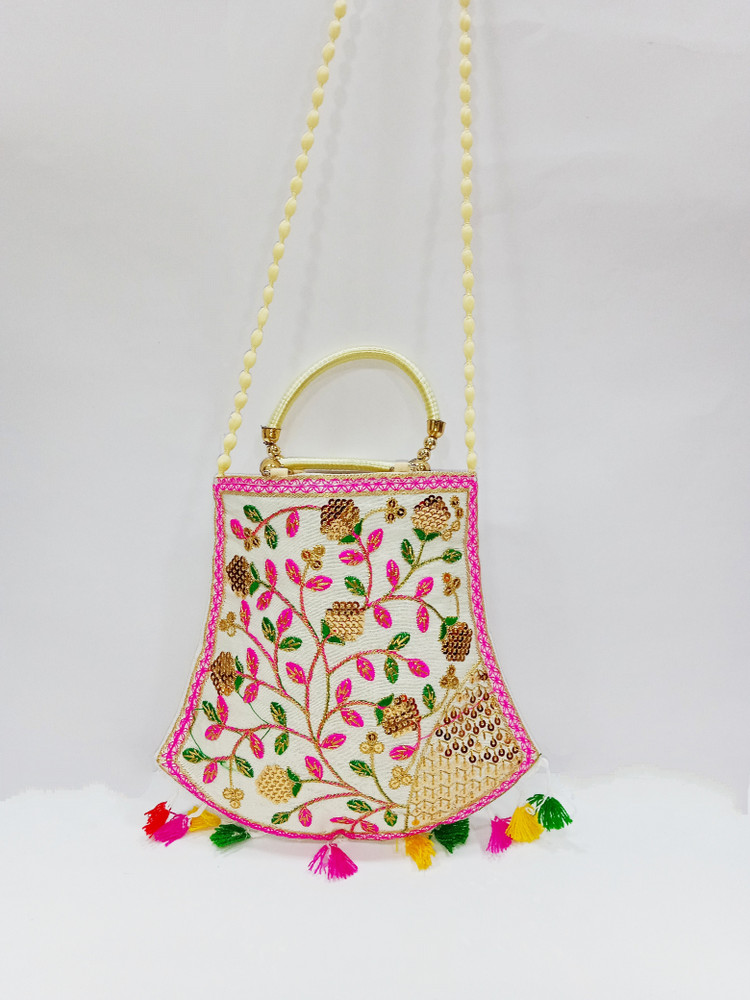 Jaipuri hot sale sling bags