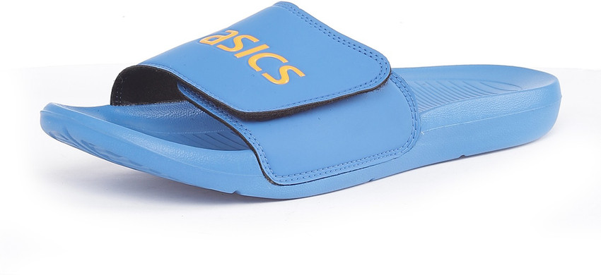 Asics mens slides sale