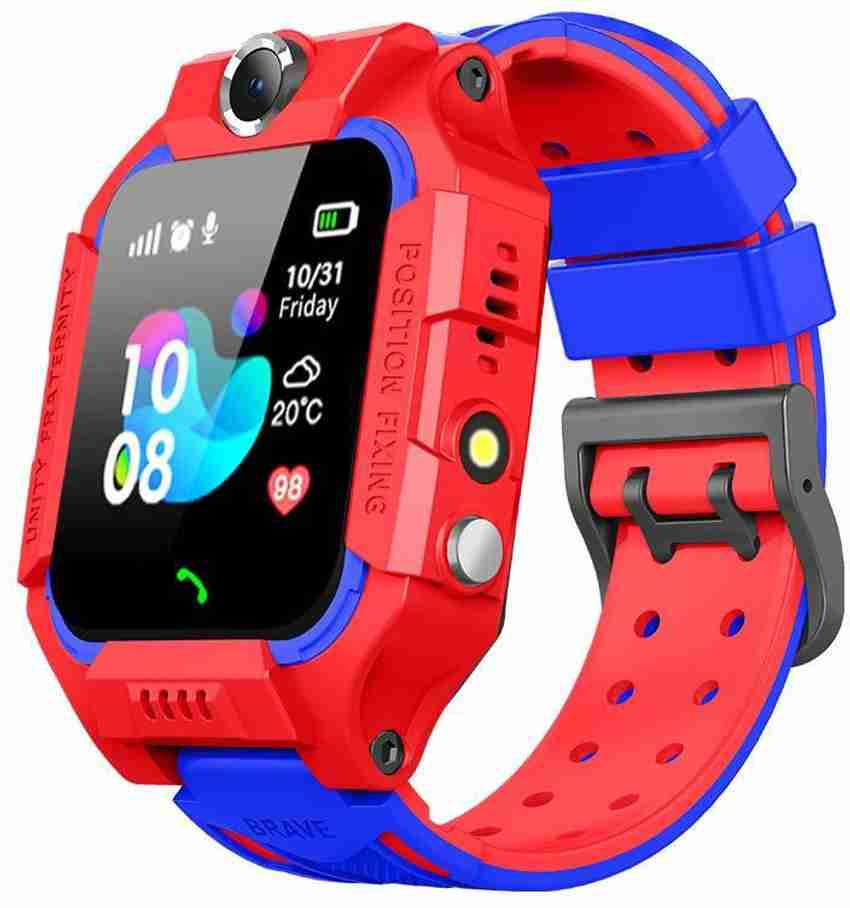 aadienterprise Waterproof Kids Smart Watch GPS Tracker Boys