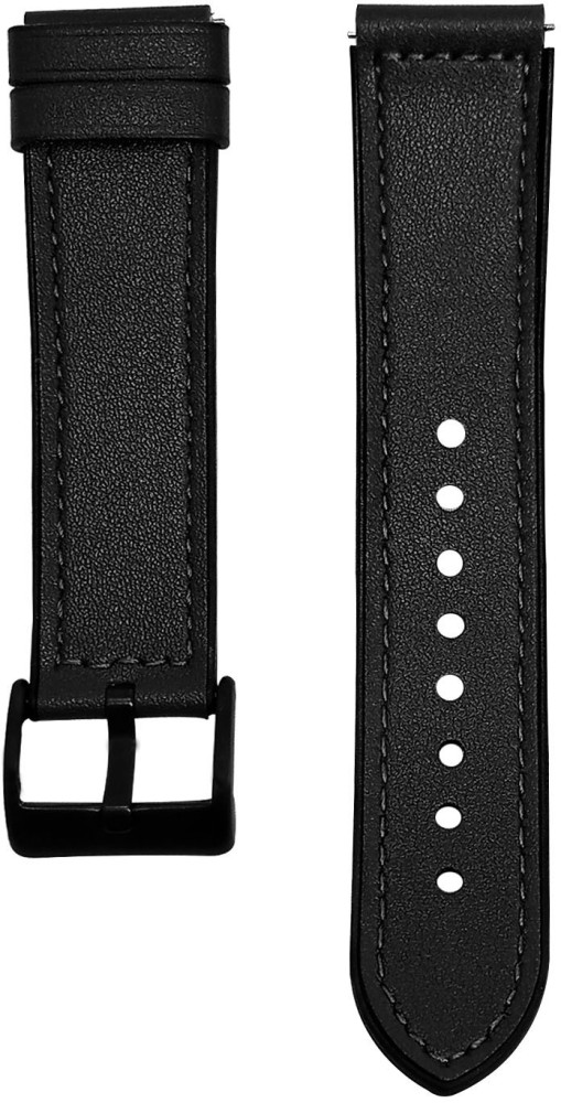 Leather silicone watch band hot sale