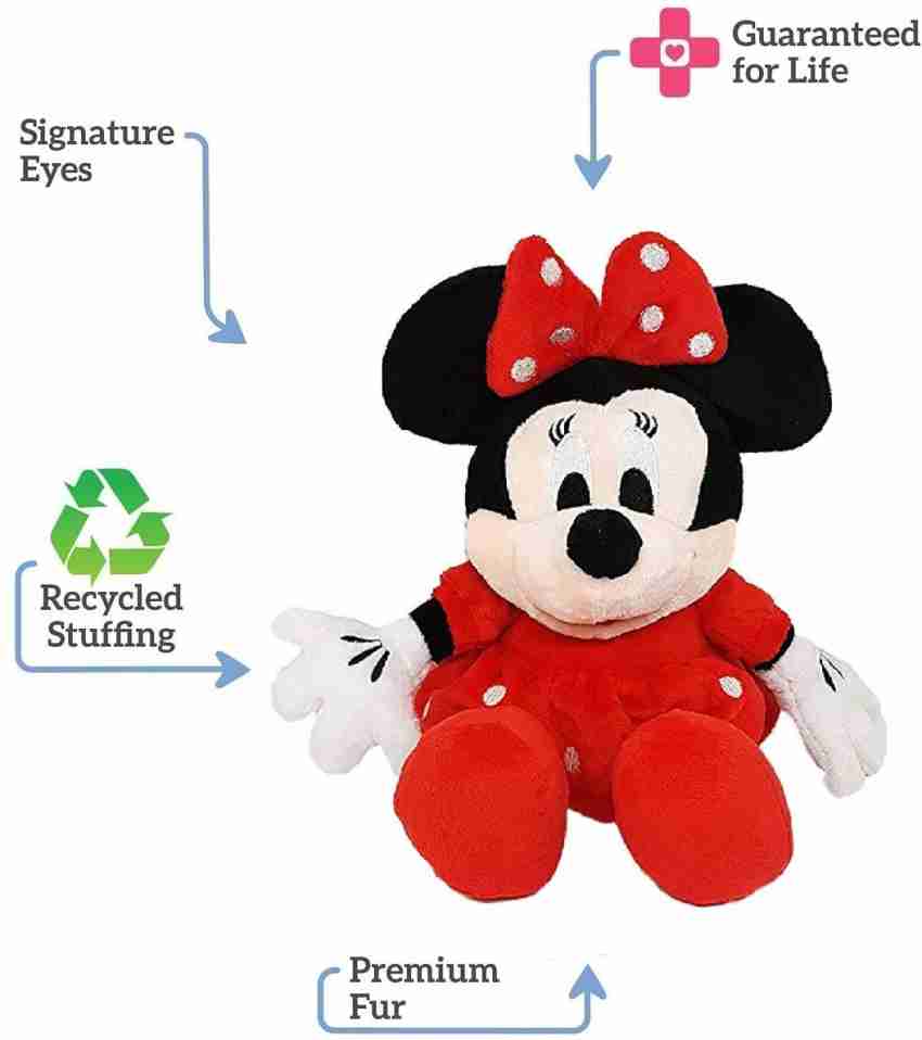 mickey and minnie mouse stuffed animals