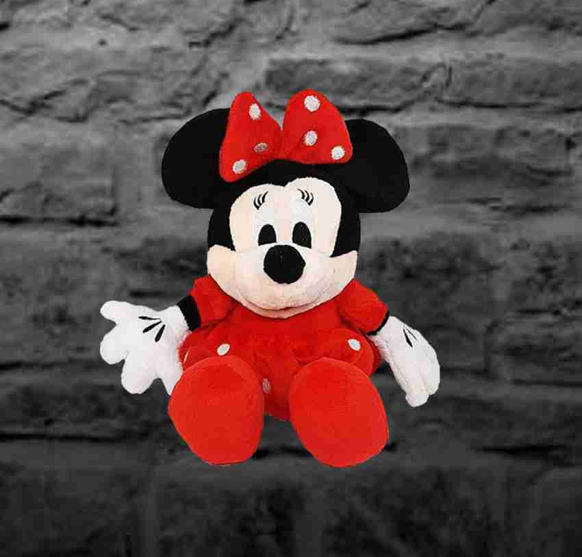 mickey and minnie mouse stuffed animals