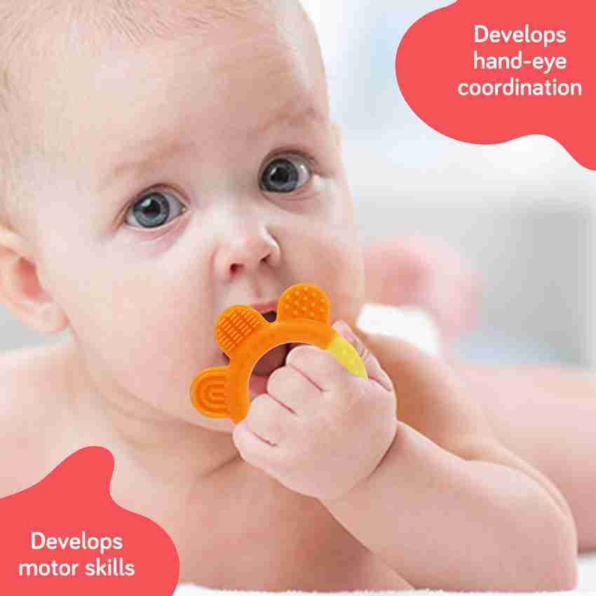 Silicone teether for discount baby