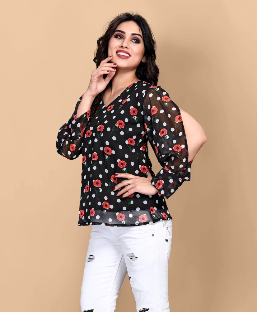 Designer tops clearance online shopping flipkart